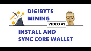 STEP1Digibyte DGB MiningSync DGB Digibyte Core Wallet Quickly [upl. by Violeta672]