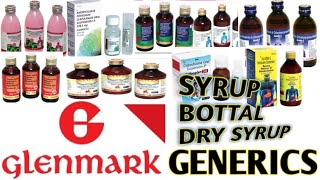 GLENMARK जेनेरिक सिरप BOTTAL DRY SYRUP DROPS BRANDS FOR MEDICINE STORE medicine syrups bottle [upl. by Assenej466]