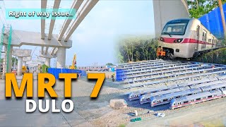 MRT 7 DERETSO HANGGANG DULO  MRT 7 Update [upl. by Orfinger]