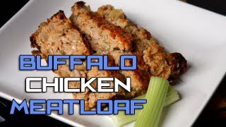 Buffalo Chicken Meatloaf [upl. by Yrallih]