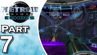 Lets Play Metroid Prime 2 Echoes Gameplay  Walkthrough Part 7 [upl. by Sandstrom80]