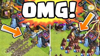 DIESE TAKTIK IST ZU STARK FÜR CLASH OF CLANS 😱😱😱 [upl. by Sevik750]