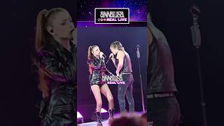 ANNALISA FEAT IRAMA quotLA GENESI DEL TUO COLOREquot💥 LIVE ARENA DI VERONA ♫ [upl. by Htenywg]