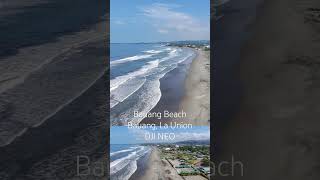 Bauang Beach La Union  DJI NEO droneoftheday dji drone beach djineo [upl. by Leinoto]