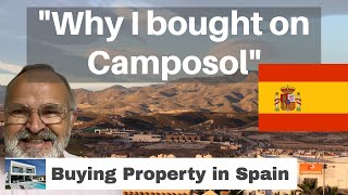 Why Camposol Spain  Living in Spain expatinmazarron [upl. by Nivar744]