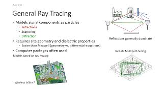 36 Ray Tracing and Empirical Models [upl. by Prosperus]