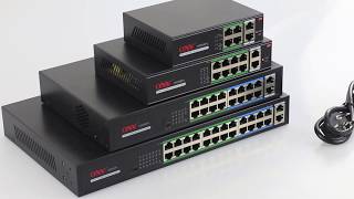 ONV Long Distance Transmission Series PoE Switch [upl. by Airolg460]