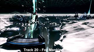 Redout OST Space exploration DLC Moon Track 20 For Mankind [upl. by Therron]