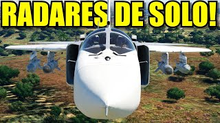 RADARES DE SOLO no jogo FUNCIONAM para detectar TANQUES  War Thunder [upl. by Thebault]