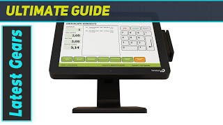 Bematech LE1015 POS Touch Screen Monitor Review [upl. by Ardme]