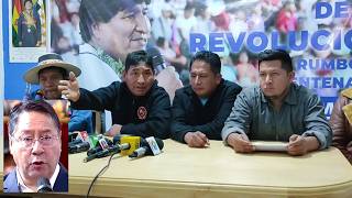 Bolivia Pacto de Unidad del Pueblo critica Decreto de Luis Arce importación Libre anuncia bloqueos [upl. by Hoffman]