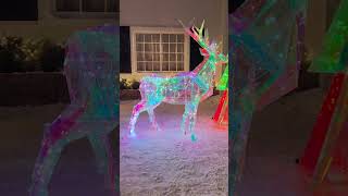 The 5 Prismatic Iridescent Christmas Stag [upl. by Moshell257]