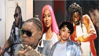 SKATTA SPEAKS VYBZ KARTEL TOP 5 OF ALL TIME JADA LLUMINTIDANCEHALL NEEDS GRAMMY BUJU GOES VIRAL [upl. by Dygert]