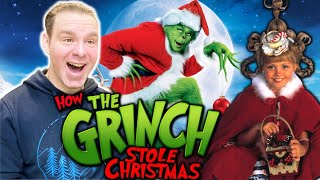 Jim Carrey Is Amazing  How The Grinch Stole Christmas Reaction  FIRST TIME WATCHING [upl. by Sulakcin]