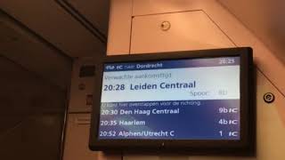 Dutch train announcement [upl. by Stacee]