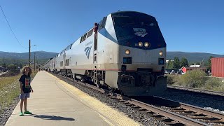 Taking the AMTRAK California Zephyr from Chicago to San Francisco [upl. by Sheelah658]