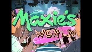 Maxies World Animated Series Intro 1987 [upl. by Lu42]