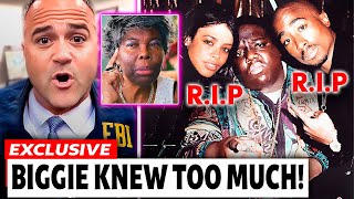 FBI Goes Public With Evidence of Diddy PLOT to Kll Biggie  Witnessed By Biggies Mom [upl. by Tirza]