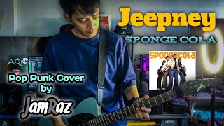 JEEPNEY  SPONGE COLA  Pop Punk Cover by JamRaz [upl. by Sackey]