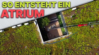 Wie baut man ein ATRIUM  GS Bauelemente [upl. by Box]