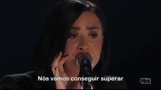 Demi Lovato  Stone Cold  Live LEGENDADOTRADUÇÃO [upl. by Asylla173]