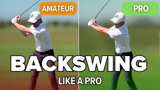 Best BACKSWING Drill To Improve Consistency [upl. by Deena]