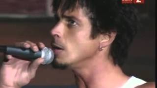 Audioslave  Like a Stone Live on Broadway 112502 [upl. by Nnarual998]