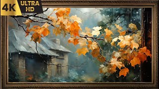 Autumn Framed TV Wallpaper 4K  Wallpaper TV Art Çerçeve  TV Tablo TV Çerçeve  Sonbahar Tablo [upl. by Grimona536]