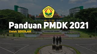 Panduan PMDK Penelusuran Minat dan Kemampuan 2021  Universitas Jember [upl. by Edwina]