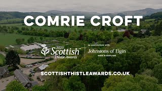 Comrie Croft  Scottish Thistle Awards 202223 [upl. by Imelida]