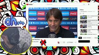 Mr Mime Reaction Antonio Conte Giovanni Di Lorenzo Frank Anguissa [upl. by Silber]