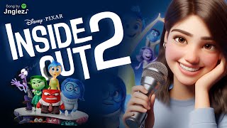 Inside Out 2  Sing Along Song with Lyrics [upl. by Mischa]