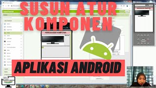 MIT App Inventor in Malay  How to design layout for Android application [upl. by Belia]