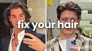 Stop doing this if you want great hair as a man [upl. by Marcile476]