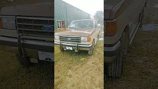 1989 f250 xlt [upl. by Lethia774]