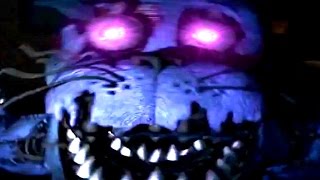 Five Nights at Freddys 4 NIGHTMARE BONNIE JUMPSCARE [upl. by Aurie]