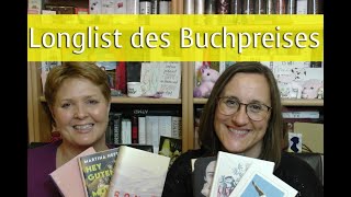 Die Longlist des DeutscherBuchpreis 2024 Welche Bücher wandern auf die WuLi [upl. by Eelymmij]