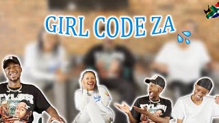 GIRL CODE SOUTH AFRICA 🇿🇦 FT mekhinah amp Oabile  Hlaxx Mashaba [upl. by Sumerlin]