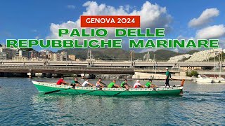 69° Palio Delle Antiche Repubbliche Marinare  Genova 2024 [upl. by Stew982]