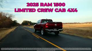 2025 Ram 1500 Limited Crew Cab 4x4 [upl. by Dorice388]