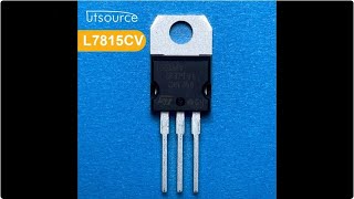 L7815CV electronic component [upl. by Hightower]