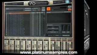 Platinum Samples Brooks Wackerman MIDI Groove Library [upl. by Ydarb]