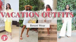 WHAT TO WEAR on a Beach Resort Vacation  Poolside Beachfront amp Evening Dining Out Outfits [upl. by Hale]