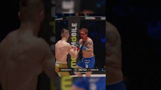 Jovan Marjanović with a brutal TKO against Brad Wheeler FNC Belgrade mma [upl. by Loesceke333]