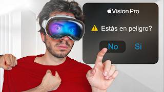 Sobreviví 50 horas con los Apple Vision Pro [upl. by Anuayek]