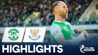 Hibernian 20 St Johnstone  The Hibs Clinch First Win of the Season  William Hill Premiership [upl. by Inanuah]