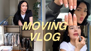 Im movingwhy Im moving thoughts on life nails organizing [upl. by Lladnar639]