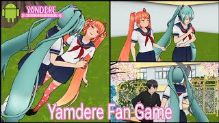 Playing As Miku ✨Yamdere Fan Game 12✨ Yandere Simulator Fan Game For Android [upl. by Aldric923]