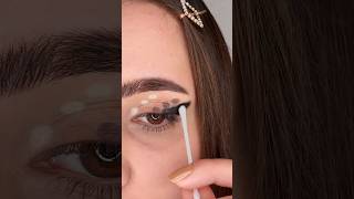 Eye makeup Using buds✨🥰youtubeshorts eyemakeup eye eyelieyesshortsfeed shorts hack trending [upl. by Marsh]