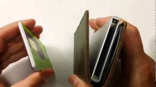 Portecartes Secrid Slim Wallet [upl. by Wadesworth]